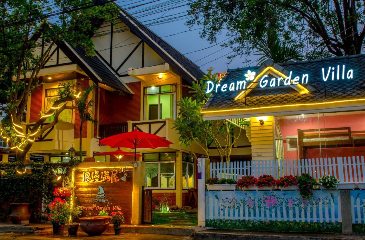 Dream Garden Villa Hotel Night Bazaar Chiangmai Chiang Mai Exterior photo