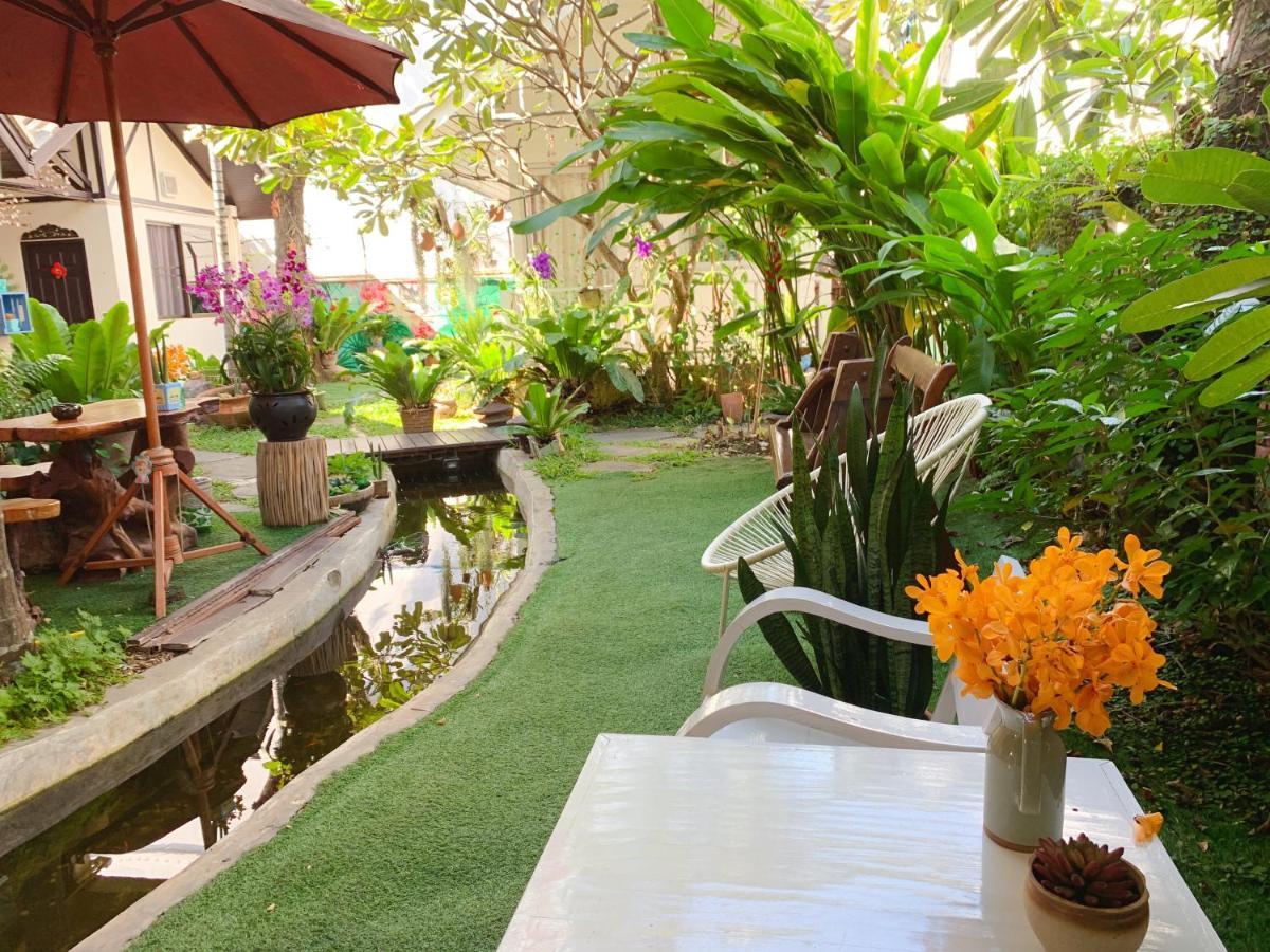 Dream Garden Villa Hotel Night Bazaar Chiangmai Chiang Mai Exterior photo