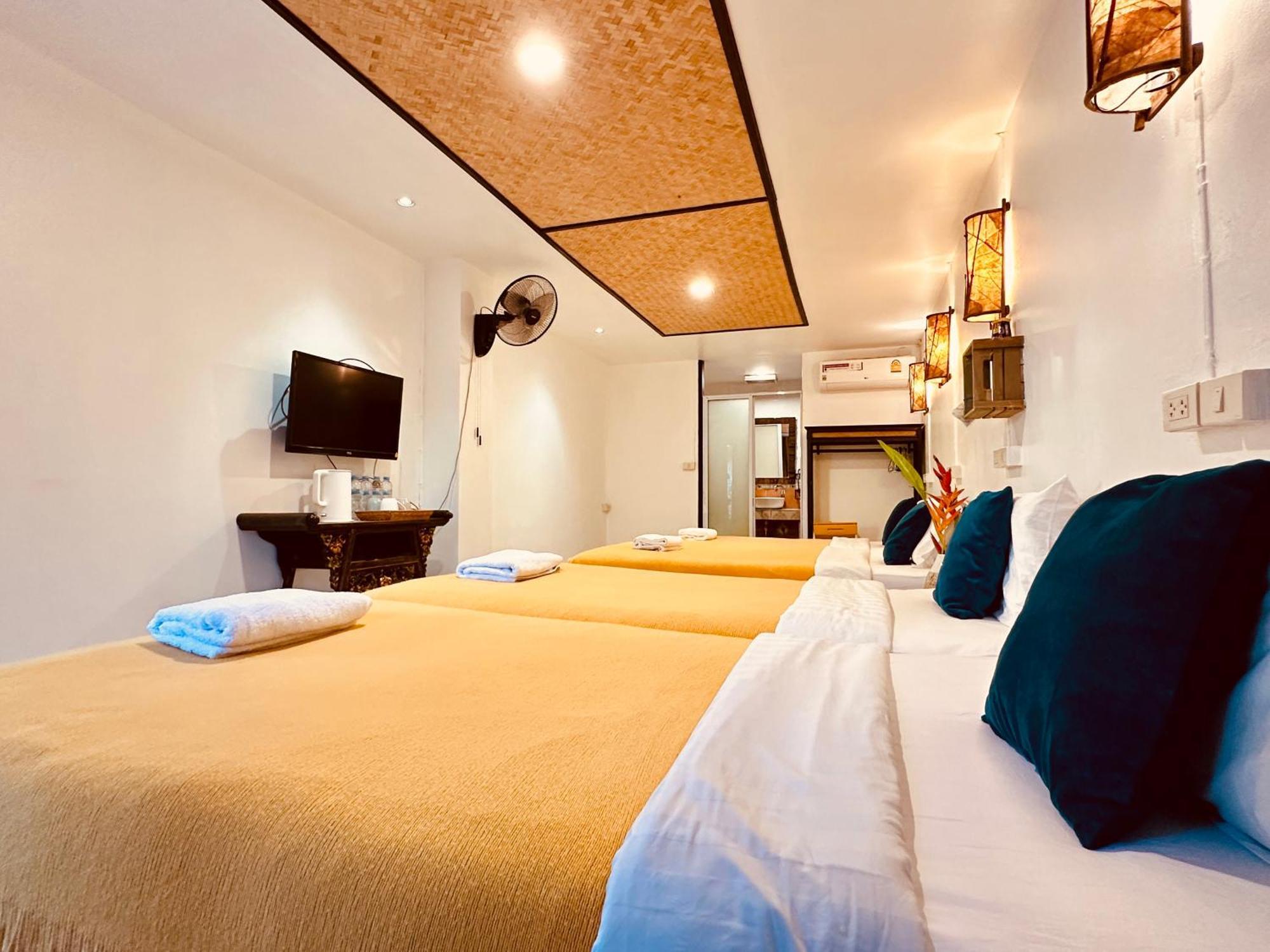 Dream Garden Villa Hotel Night Bazaar Chiangmai Chiang Mai Exterior photo