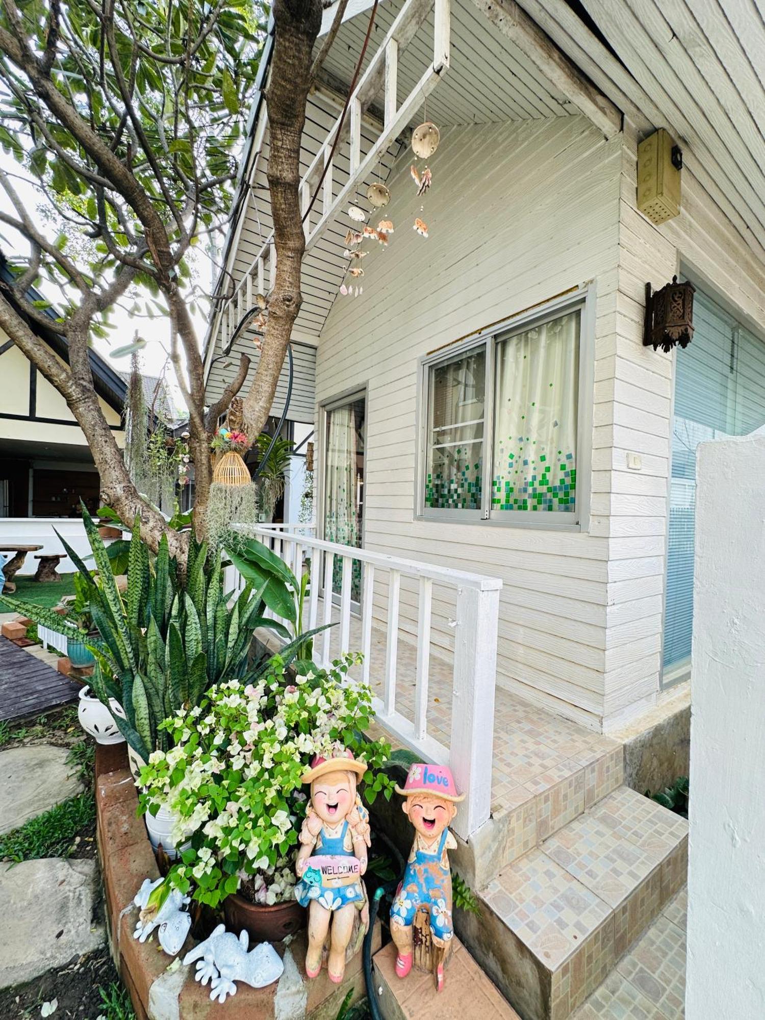 Dream Garden Villa Hotel Night Bazaar Chiangmai Chiang Mai Exterior photo